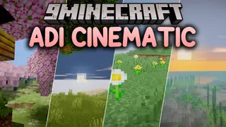 Adi Cinematic Shaders (26.3, 1.20.1) – Cinematic Lighting with Soft Shadows