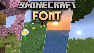 Font Shaders (26.3, 1.20.1) – ASCII Text and Font Character Rendering