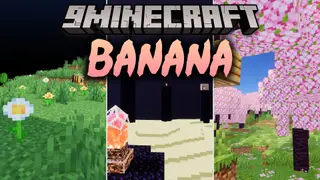 Banana Shaders (26.3, 1.20.1) – Subtle Water Reflections on Potato PCs