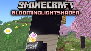 BloomingLightShader (26.3, 1.20.1) – Soft Bloom and Clean Water Reflections