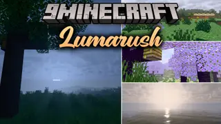 LumaRush Shaders (26.3, 1.20.1) – Clean Lighting and Balanced Shadows
