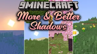 More & Better Shadows Shaders (26.3, 1.20.1) – Clean Shadows for Low-End PCs