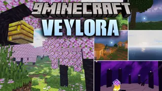 Veylora Shaders (26.3, 1.20.1) – Volumetric Clouds and Water Reflections