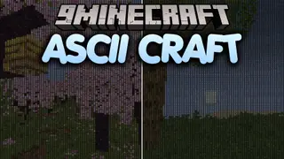 Ascii Craft Shaders (26.3, 1.20.1) – Retro Terminal ASCII Text Rendering