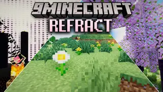 Refract Shaders (26.3, 1.20.1) – Colored Lighting and Crisp Reflections