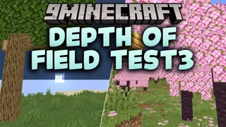 Depth of Field Test3 Shaders (26.3, 1.20.1) – Lightweight Camera Depth Effect