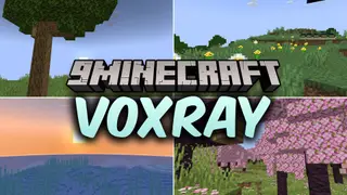 Voxray Shaders (26.3, 1.20.1) – Voxel Raymarching and Volumetric Lighting