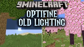 Optifine Old Lighting Shaders (26.3, 1.20.1) – Classic Lighting for Potato PCs