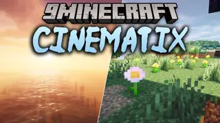 Cinematix Shaders (26.3, 1.20.1) – Vibrant Lighting and Soft Bloom