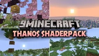Thanos Shaderpack Shaders (26.3, 1.20.1) – Removes Half of Rendered Blocks