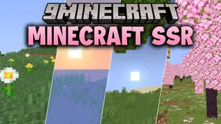 Minecraft SSR Shaders (26.3, 1.20.1) – Clear Screen Space Water Reflections