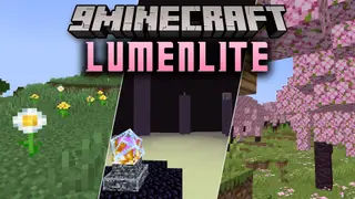 LumenLite Shaders (26.3, 1.20.1) – Clean Lighting for Budget PCs