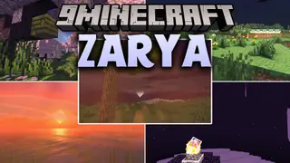 Zarya Shaders (26.3, 1.20.1) – Detailed PBR Materials and Glossy Reflections