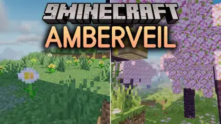 AmberVeil Shaders (26.3, 1.20.1) – Colored Light Bleed and Water Reflections