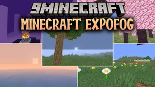 Minecraft Expofog Shaders (26.3, 1.20.1) – Exponential Fog Based on Altitude