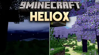 Heliox Shaders (26.3, 1.20.1) – Colored Lighting and Crisp Water Reflections