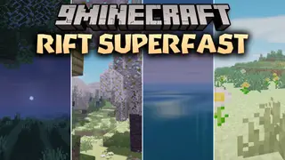 Rift Superfast Shaders (26.3, 1.20.1) – Smooth Lighting for Low-End PCs