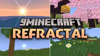 Refractal Shaders (26.3, 1.20.1) – Motion Blur and Liquid Refraction