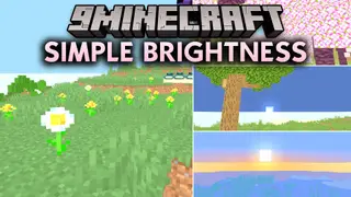 Simple Brightness Shaders (26.3, 1.20.1) – Gentle Lighting for Low-End Hardware