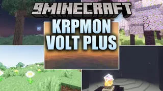 Krpmon Volt Plus Shaders (26.3, 1.20.1) – Vibrant Lighting for Budget GPUs