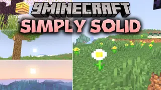 Simply Solid Shaders (26.3, 1.20.1) – Cartoon Visuals with Colored Lighting