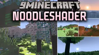 Noodleshader (26.3, 1.20.1) – Interactive Foliage and Crisp Water Reflections