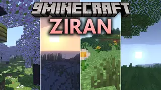 Ziran Shaders (26.3, 1.20.1) – Colored Block Lighting and Soft Shadows