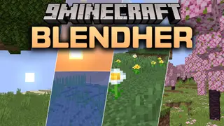 BlendHer Shaders (26.3, 1.20.1) – Soft Shadows and Reflective Water