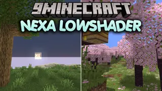 NEXA LowShader (26.3, 1.20.1) – Soft Shadows and PBR for Low-End PCs