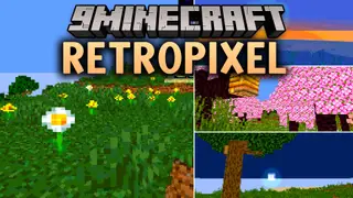 RetroPixel Shaders (26.3, 1.20.1) – Nostalgic Bits Filter for Potato PCs