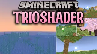 TrioShader (26.3, 1.20.1) – Soft Shadows and Clear Water Shading