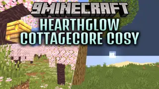 Hearthglow Cottagecore Cosy Shaders (26.3, 1.20.1) – Soft Bloom Colored Lighting