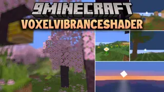 VoxelVibranceShader (26.3, 1.20.1) – Noise-Based PBR and Pixelated Shadows