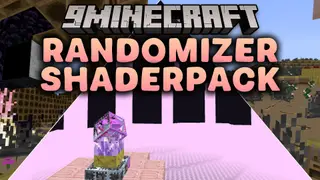 Randomizer Shaderpack Shaders (26.3, 1.20.1) – Scrambles All World Textures