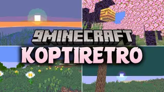 Koptiretro Shaders (26.3, 1.20.1) – Retro Pixelation and Dithering Effects