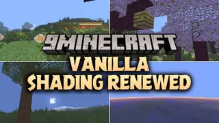 Vanilla Shading Renewed Shaders (26.3, 1.20.1) – Soft Shadows on Budget GPUs