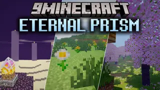Eternal Prism Shaders (26.3, 1.20.1) – Volumetric Rays and Water Reflections