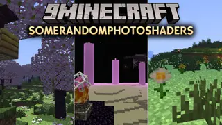 SomeRandomPhotoShaders (26.3, 1.20.1) – Soft Shadows and Water Reflections
