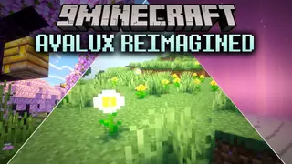 AVALux Reimagined Shaders (26.3, 1.20.1) – Soft Shadows and Colored Lighting