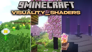Visuality_Shaders (26.3, 1.20.1) – Clean Fantasy and Vanilla Lighting