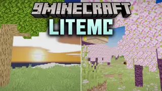 LiteMc Shaders (26.3, 1.20.1) – Soft Shadows and Clean Water Reflections