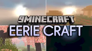 Eerie Craft Shaders (26.3, 1.20.1) – Dark Shadows and Glowing Bloom