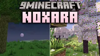 Noxara Shaders (26.3, 1.20.1) – Warm Vanilla Lighting and Clear Reflections