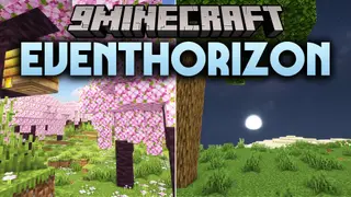 EventHorizon Shaders (26.3, 1.20.1) – Realistic Lighting and Water Reflections
