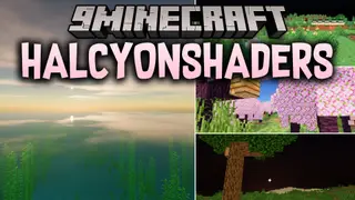 HalcyonShaders (26.3, 1.20.1) – Warm Fantasy Lighting and Calm Water