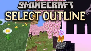Select Outline Shaders (26.3, 1.20.1) – Custom Block Outlines for Low-End PCs