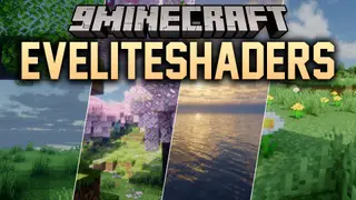 Eveliteshaders (26.3, 1.20.1) – Volumetric Light Beams and Crisp Shadows