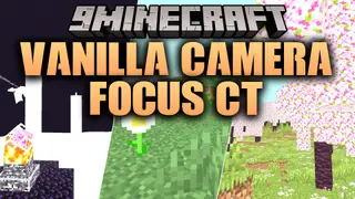 Vanilla Camera Focus CT Shaders (26.3, 1.20.1) – Depth of Field Effects