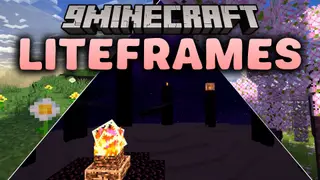 LiteFrames Shaders (26.3, 1.20.1) – Warm Fantasy Lighting for Potato PCs
