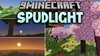 SpudLight Shaders (26.3, 1.20.1) – Soft Shadows on Budget GPUs